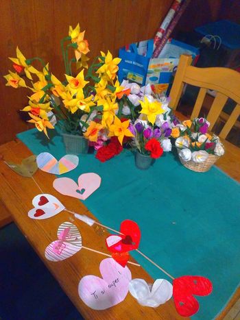 Materinski dan TD Bašelj