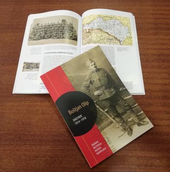 Muzejski večer: Boštjan Olip, Dnevnik 1914-1918