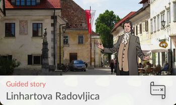 Digitalno vodenje po stari Radovljici