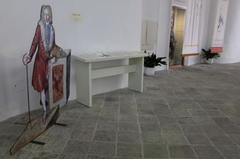 Predstavitev taktilne razstave o Frančišku Karlu Rembu