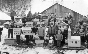 Predavanje BARČICE V KROPI IN KAMNI GORICI IZ MUZEJSKE DOKUMENTACIJE