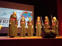 KONCERT ŽENSKE KOMPANIJE FRITULE-dalmatinske pesmi