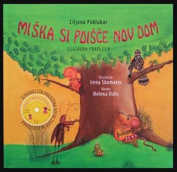 Miška si poišče nov dom