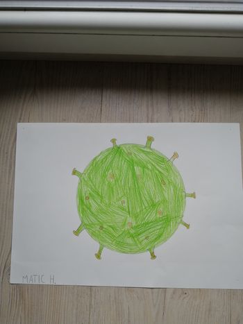 Razstava Ej, a si doma? Življenje mladih v času COVID-19 v ilustraciji