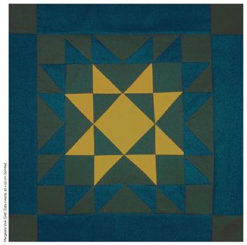 Dediščina, razstava krpank