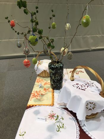 Razstava vezenin Razstava vezenin