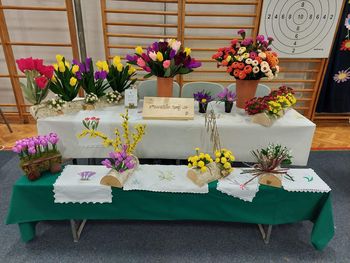 Vranske rož'ce razstavljale na Pragerskem