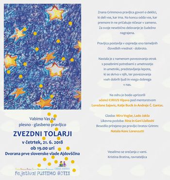 ZVEZDNI TOLARJI - Fejstival PUSTIMO ODTIS