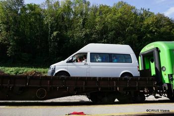 Z avtovlakom v Bohinj