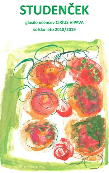 PRIZNANJE GLASILU STUDENČEK