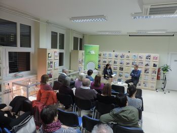 V knjižnici Trebnje smo gostili Tadeja Goloba