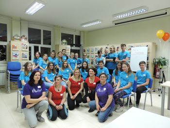 Noč z Andersenom v knjižnici Trebnje