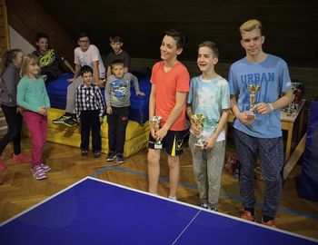 13. turnir ŠTD Rafolče v namiznem tenisu