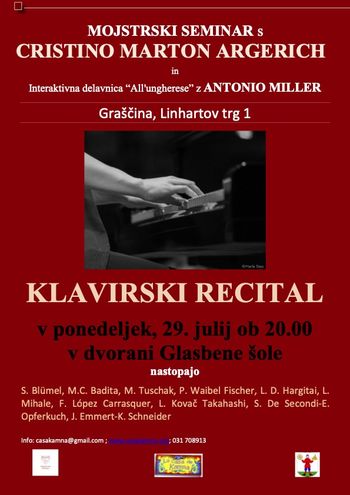 Klavirski recital