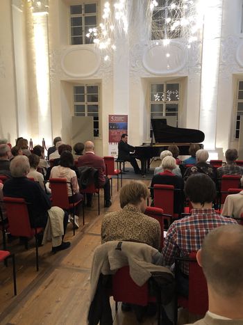 Klavirski recital Rubena Dalibaltayana