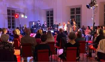 Borges v Radovljici - med besedo in glasbo