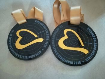 28.državno prvenstvo v streljanju z MK orožjem 2xdržavna prvakinja