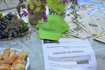 "Sprehod za spomin" v Domu Hmelina