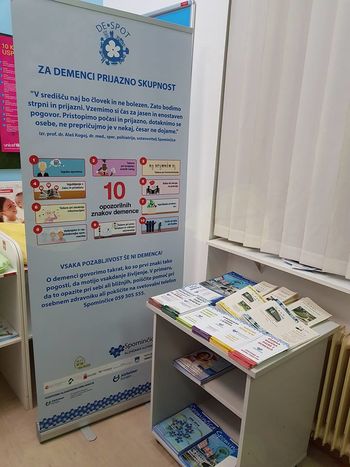 Dom Hmelina odprl "Demenci prijazno točko" v Zdravstvenem domu Slovenj Gradec in v Zdravstveni postaji Mislinja