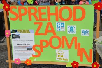 "Sprehod za spomin" v Domu Hmelina "Sprehod za spomin" v Domu Hmelina