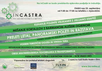 INCASTRA - Dan ajdovske industrije in podjetništva