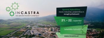 Vabilo k sodelovanju pri dogodku INCASTRA – Dan Ajdovske industrije in podjetništva