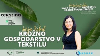 E-konferenca Prihodnost dela: kako vpeljati trajnostne prakse v poslovanje