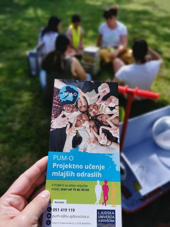 PUM-O + na dnevu mladih v Ajdovščini PUM-O + na dnevu mladih v Ajdovščini