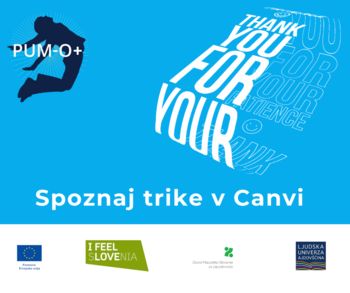 Spoznaj trike v Canvi