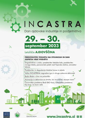 InCastra - Dan ajdovske industrije in podjetništva 