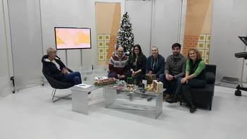 Program PUM-o v oddaji Dobro jutro