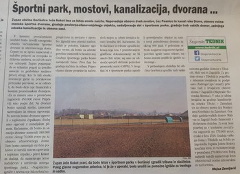 Načrti občine Gorišnica za leto 2017