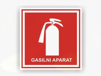 Pregled gasilnih aparatov