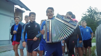 Nogometni turnir mladih nogometašev