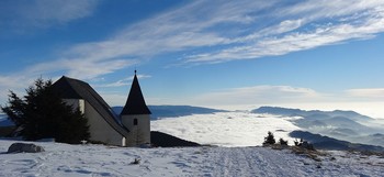 Rekreativi zimski pohod na  Uršljo gora   (1.699 m)