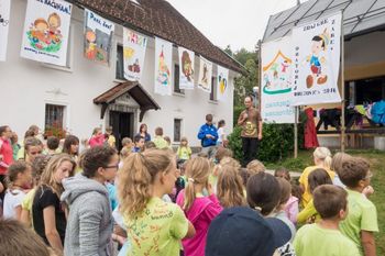 Nekaj povabil iz Brezovice, za mlade in družine