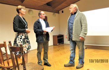 Umetnik Pavle Ravnohrib nas vabi tudi k pravilnem branju