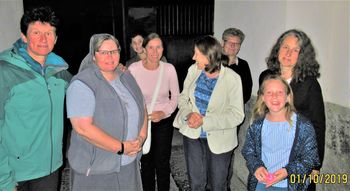 Obisk misijonarke sestre Metke Kastelic