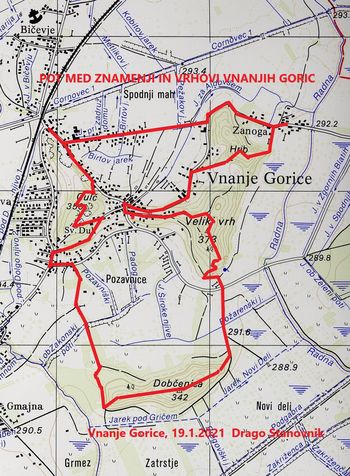Nova krožna pot v Župniji Brezovica Nova krožna pot v Župniji Brezovica