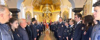 34. srečanje gasilk in gasilcev iz naših krajev, ob godu svetega Florjana