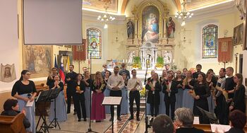 Mladinski pevski zbor Anima povezuje mlade že pet let