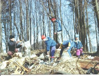 Četrto srečanje lovskih družin in drugih društev, povezanih z naravo Četrto srečanje lovskih družin in drugih društev, povezanih z naravo