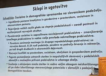 Na Vrhniki smo se pogovarjali o razmerah v Osrednje slovenski regiji
