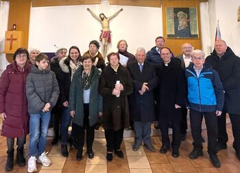 Biserna poroka Jožefe in Avgusta Kraner iz Loga