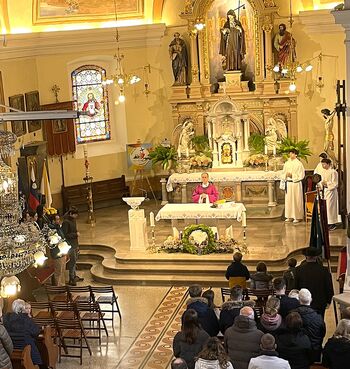 Sveti Miklavž in sveti Ambrož v župniji Brezovca Sveti Miklavž in sveti Ambrož v župniji Brezovca