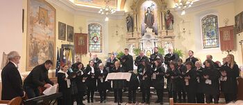 Sveti Miklavž in Sveti Ambrož v Župniji Brezovca Sveti Miklavž in Sveti Ambrož v Župniji Brezovca