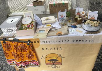 Naša mlada zdravnica Lucija gre v Afriko