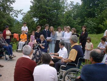 34. svetovni dan bolnikov: »Sočutje Samarijana: ljubiti s prenašanjem bolečine drugega.«