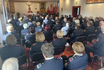 Na Logu je bilo, na god svetega Florjana, že 36. srečanje gasilk in gasilcev 