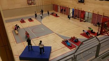 Športno društvo Gym 87 – prva obletnica delovanja